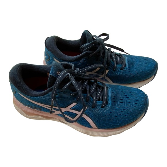 ASICS women’s gel-nimbus 24 FF blast + running shoes - Picture 4 of 12